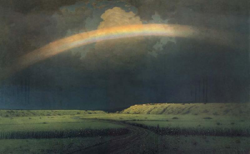 Arkhip Ivanovich Kuindzhi Rainbown France oil painting art